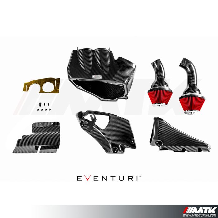 Admission Carbone Eventuri Audi C7 S6 S7 RS6 RS7